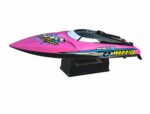 Joysway Warrior V4 Deep Vee 2.4G RTR RC Boat 420mm JY8206V4 - Image 3