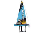 Joysway Focus V3 One Metre Sailboat RTR Blue JY8812V3B - Image 2