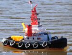 Heng Long Tug Work Boat with Water Hose HL3810 - Image 9