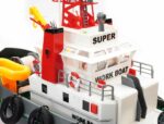 Heng Long Tug Work Boat with Water Hose HL3810 - Image 11