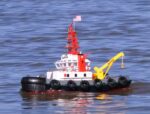 Heng Long Tug Work Boat with Water Hose HL3810 - Image 20