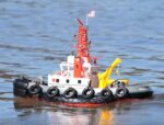 Heng Long Tug Work Boat with Water Hose HL3810 - Image 22
