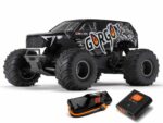 Arrma Gorgon 2WD Monster Truck 1/10th Ready-To-Assemble Kit Gunmetal ARA3230SKT1