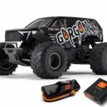 Arrma Gorgon 2WD Monster Truck 1/10th Ready-To-Assemble Kit Gunmetal ARA3230SKT1