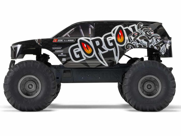 Arrma Gorgon 2WD Monster Truck 1/10th Ready-To-Assemble Kit Gunmetal ARA3230SKT1 - Image 3