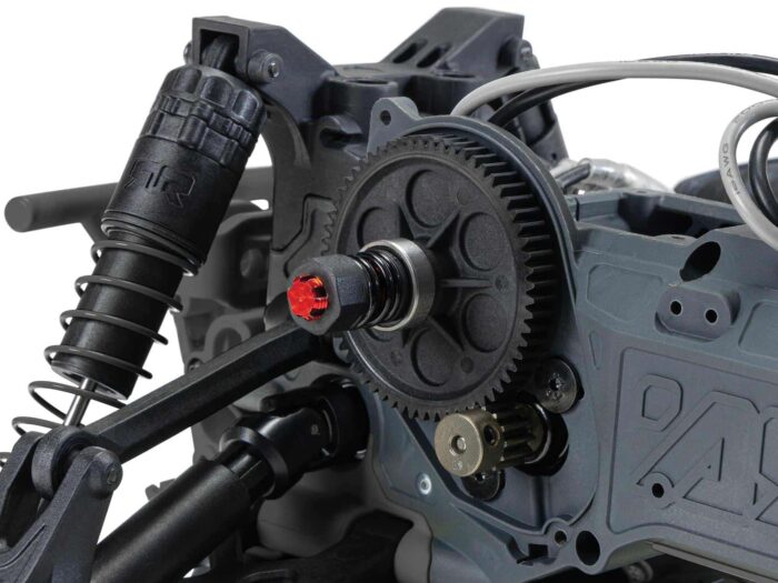 Arrma Gorgon 2WD Monster Truck 1/10th Ready-To-Assemble Kit Gunmetal ARA3230SKT1 - Image 6