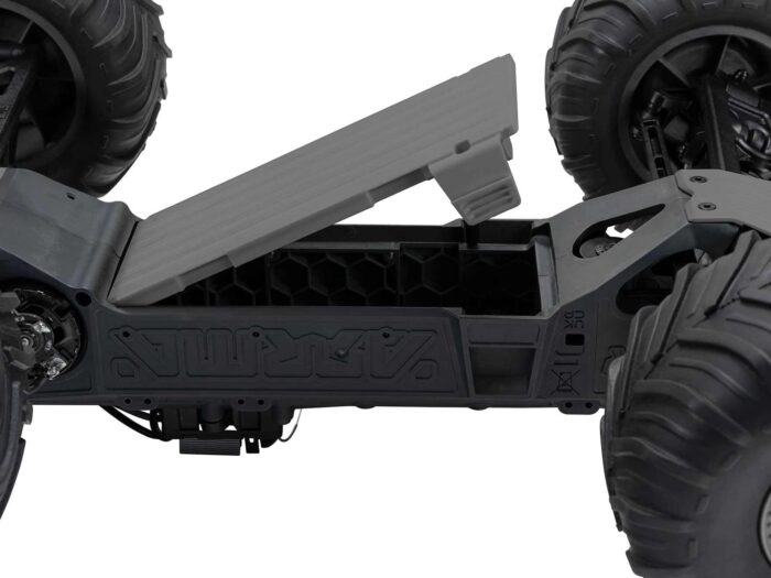 Arrma Gorgon 2WD Monster Truck 1/10th Ready-To-Assemble Kit Gunmetal ARA3230SKT1 - Image 4