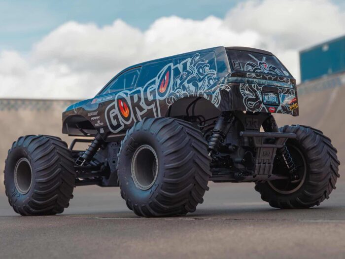 Arrma Gorgon 2WD Monster Truck 1/10th Ready-To-Assemble Kit Gunmetal ARA3230SKT1 - Image 16