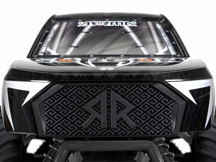 Arrma Gorgon 2WD Monster Truck 1/10th Ready-To-Assemble Kit Gunmetal ARA3230SKT1 - Image 22