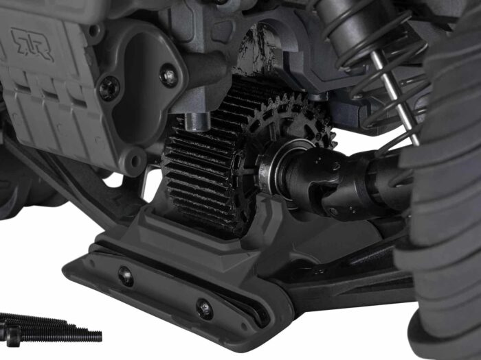 Arrma Gorgon 2WD Monster Truck 1/10th Ready-To-Assemble Kit Gunmetal ARA3230SKT1 - Image 24