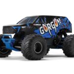 Arrma Gorgon 2WD Monster Truck 1/10th ARTR Blue ARA3230T1