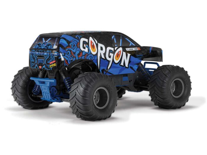 Arrma Gorgon 2WD Monster Truck 1/10th Ready-To-Assemble Kit Gunmetal ARA3230SKT1 - Image 28