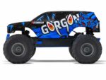 Arrma Gorgon 2WD Monster Truck 1/10th Ready-To-Assemble Kit Gunmetal ARA3230SKT1 - Image 30