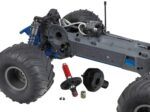 Arrma Gorgon 2WD Monster Truck 1/10th Ready-To-Assemble Kit Gunmetal ARA3230SKT1 - Image 32