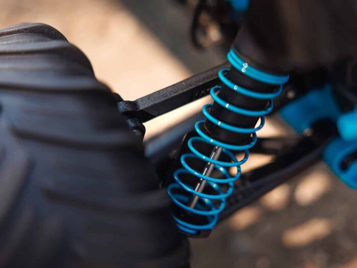 Arrma Gorgon 2WD Monster Truck 1/10th Ready-To-Assemble Kit Gunmetal ARA3230SKT1 - Image 39