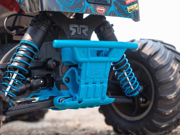 Arrma Gorgon 2WD Monster Truck 1/10th Ready-To-Assemble Kit Gunmetal ARA3230SKT1 - Image 40