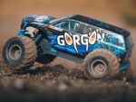 Arrma Gorgon 2WD Monster Truck 1/10th Ready-To-Assemble Kit Gunmetal ARA3230SKT1 - Image 47