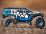 Arrma Gorgon 2WD Monster Truck 1/10th Ready-To-Assemble Kit Gunmetal ARA3230SKT1 - Image 49