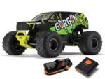 Arrma Gorgon 2WD Monster Truck 1/10th SMART RTR Yellow ARA3230ST1