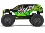 Arrma Gorgon 2WD Monster Truck 1/10th SMART RTR Yellow ARA3230ST1 - Image 3