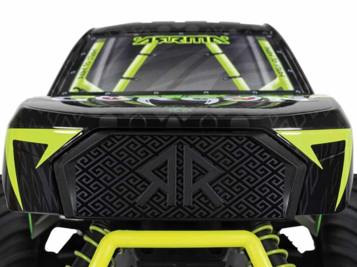 Arrma Gorgon 2WD Monster Truck 1/10th SMART RTR Yellow ARA3230ST1 - Image 6