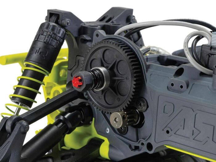 Arrma Gorgon 2WD Monster Truck 1/10th SMART RTR Yellow ARA3230ST1 - Image 8