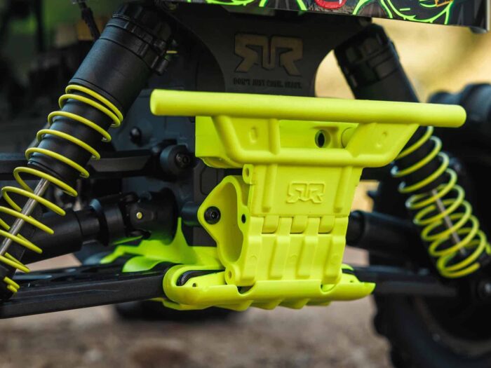 Arrma Gorgon 2WD Monster Truck 1/10th SMART RTR Yellow ARA3230ST1 - Image 9