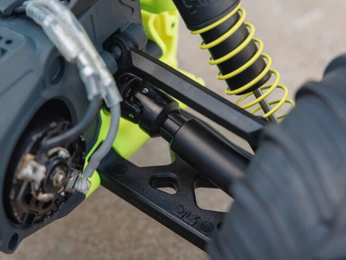 Arrma Gorgon 2WD Monster Truck 1/10th SMART RTR Yellow ARA3230ST1 - Image 11