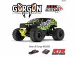 Arrma Gorgon 2WD Monster Truck 1/10th SMART RTR Yellow ARA3230ST1 - Image 13