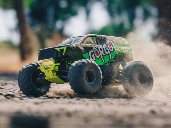 Arrma Gorgon 2WD Monster Truck 1/10th SMART RTR Yellow ARA3230ST1 - Image 16