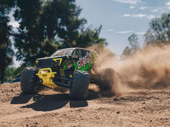 Arrma Gorgon 2WD Monster Truck 1/10th SMART RTR Yellow ARA3230ST1 - Image 18