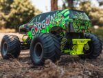 Arrma Gorgon 2WD Monster Truck 1/10th SMART RTR Yellow ARA3230ST1 - Image 19