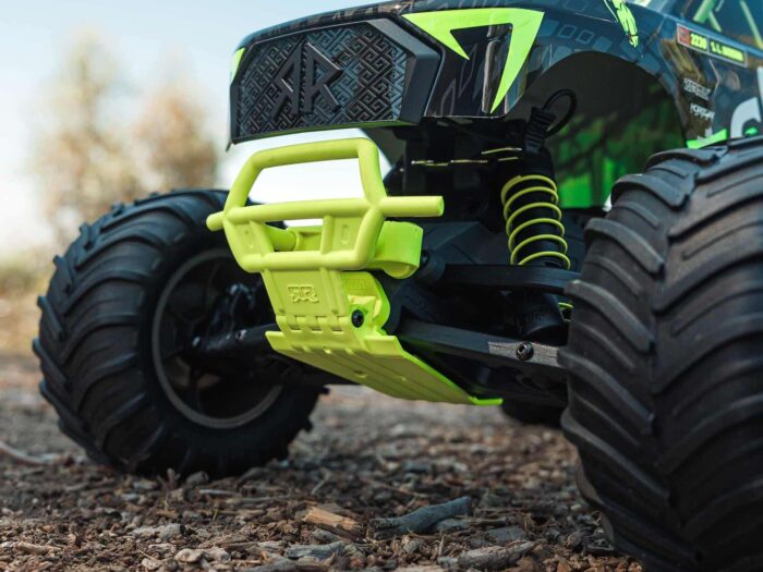 Arrma Gorgon 2WD Monster Truck 1/10th SMART RTR Yellow ARA3230ST1 - Image 22