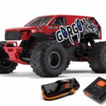 Arrma Gorgon 2WD Monster Truck 1/10th SMART RTR Red ARA3230ST2
