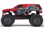 Arrma Gorgon 2WD Monster Truck 1/10th SMART RTR Red ARA3230ST2 - Image 2