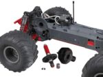 Arrma Gorgon 2WD Monster Truck 1/10th SMART RTR Red ARA3230ST2 - Image 6
