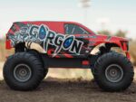 Arrma Gorgon 2WD Monster Truck 1/10th SMART RTR Red ARA3230ST2 - Image 7