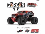 Arrma Gorgon 2WD Monster Truck 1/10th SMART RTR Red ARA3230ST2 - Image 10