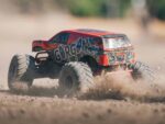 Arrma Gorgon 2WD Monster Truck 1/10th SMART RTR Red ARA3230ST2 - Image 13