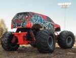 Arrma Gorgon 2WD Monster Truck 1/10th SMART RTR Red ARA3230ST2 - Image 26