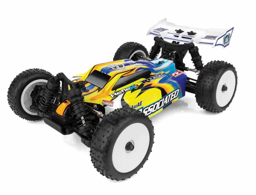 AS20185 Team Associated Reflex 14B Ongaro Brushless RTR Buggy AS20185 - Image 1
