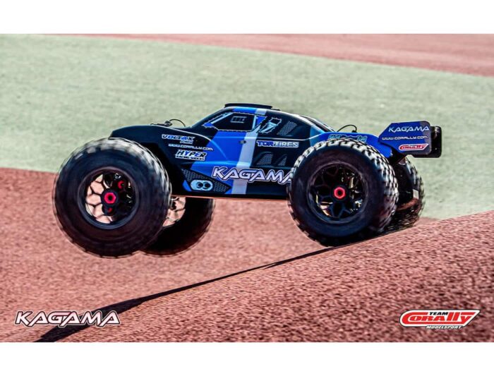 Corally Kagama XP 6S Roller Truck RTR - Blue C-00474-B - Image 3