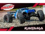 Corally Kagama XP 6S Roller Truck RTR - Blue C-00474-B - Image 10
