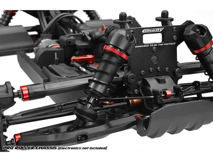 Corally Kagama XP 6S Roller Truck RTR - Green C-00474-G - Image 21