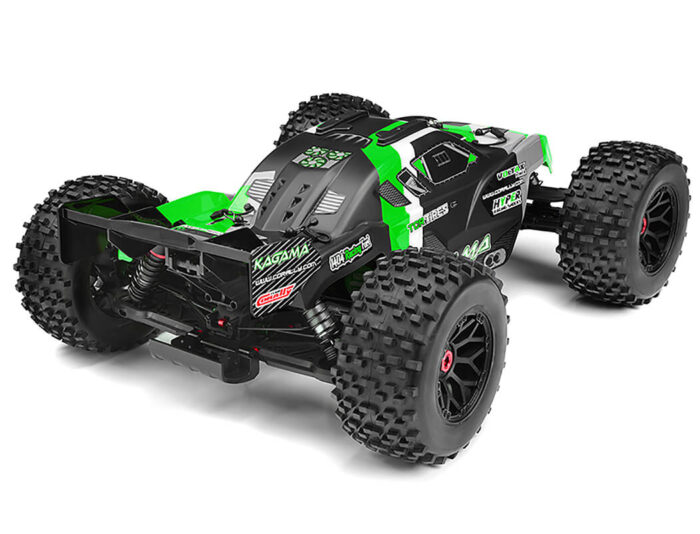 Corally Kagama XP 6S Roller Truck RTR - Green C-00474-G - Image 2