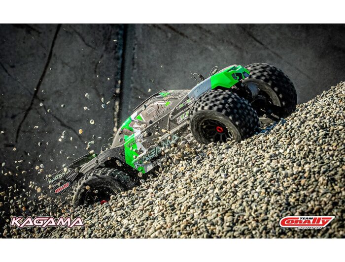 Corally Kagama XP 6S Roller Truck RTR - Green C-00474-G - Image 7