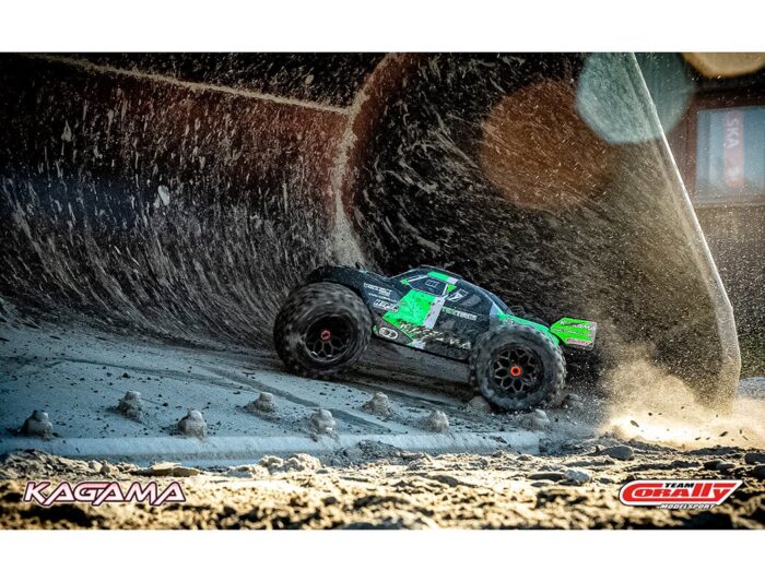 Corally Kagama XP 6S Roller Truck RTR - Green C-00474-G - Image 8