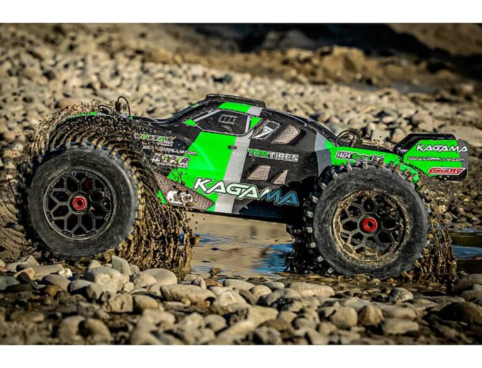 Corally Kagama XP 6S Roller Truck RTR - Green C-00474-G - Image 15