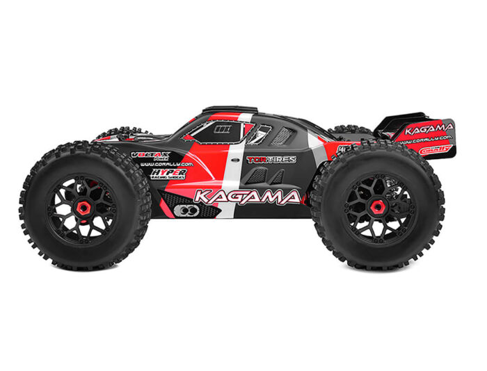 Corally Kagama XP 6S Brushless Truck RTR - Red C-00274-R - Image 3