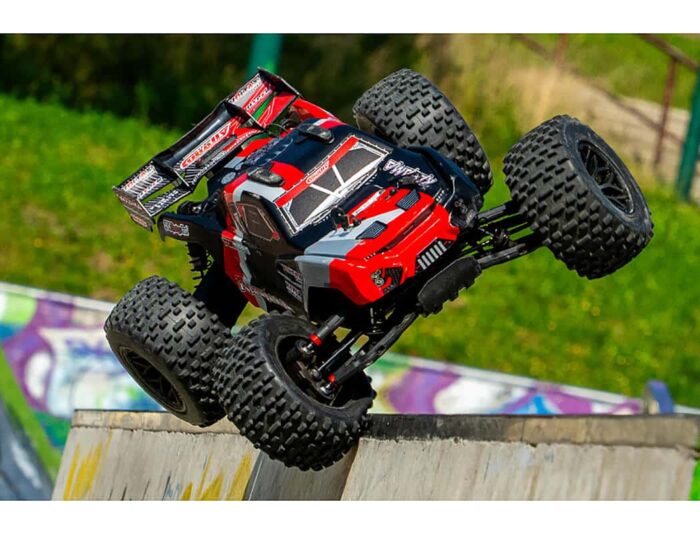Corally Kagama XP 6S Brushless Truck RTR - Red C-00274-R - Image 5